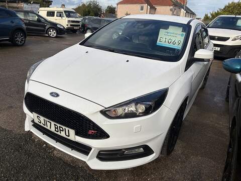 TDCi ST-3 Hatchback 2.0 Manual Diesel