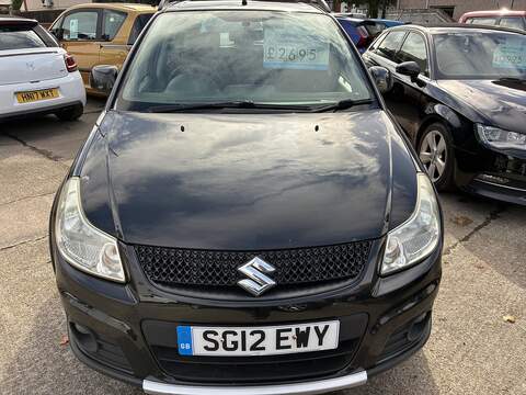 Sz4 Hatchback 1.6 Manual Petrol