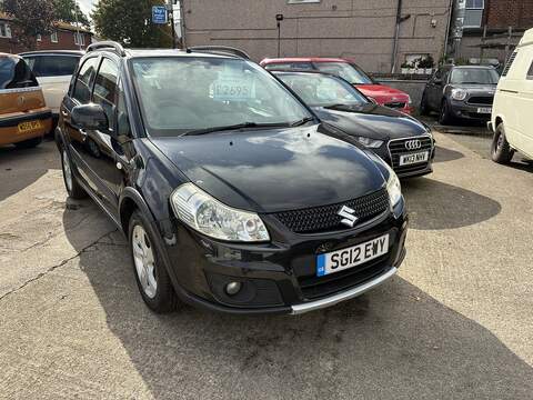 Sz4 Hatchback 1.6 Manual Petrol