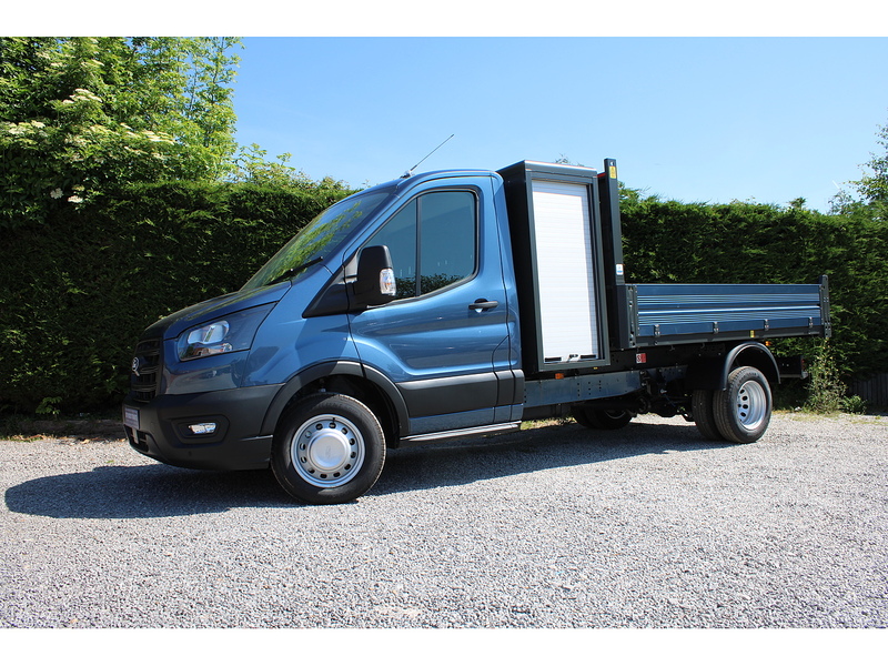 Ford Trend 350 L3 Toolpod Tipper 165ps - Great looking with top spec - IN STOCK TODAY 1996 2dr Tipper Manual Diesel