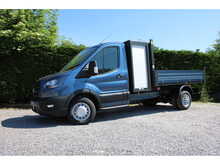 Ford Transit Trend 350 L3 Toolpod Tipper 165ps - Great looking with top spec - IN STOCK TODAY