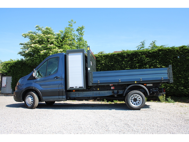 Ford Trend 350 L3 Toolpod Tipper 165ps - Great looking with top spec - IN STOCK TODAY 1996 2dr Tipper Manual Diesel