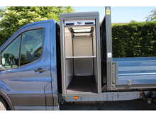 Ford Transit Trend 350 L3 Toolpod Tipper 165ps - Great looking with top spec - IN STOCK TODAY