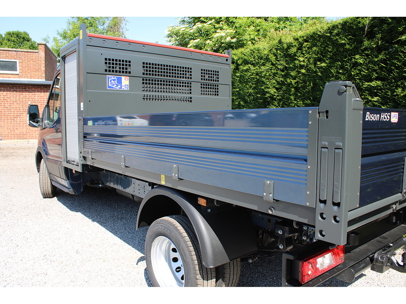 Ford Trend 350 L3 Toolpod Tipper 165ps - Great looking with top spec - IN STOCK TODAY 1996 2dr Tipper Manual Diesel