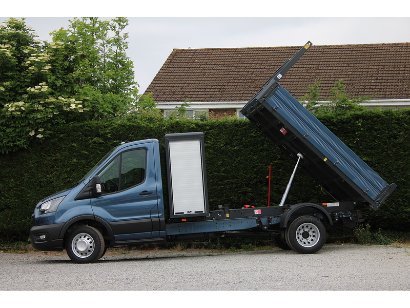 Ford Trend 350 L3 Toolpod Tipper 165ps - Great looking with top spec - IN STOCK TODAY 1996 2dr Tipper Manual Diesel