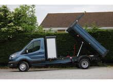 Ford Transit Trend 350 L3 Toolpod Tipper 165ps - Great looking with top spec - IN STOCK TODAY