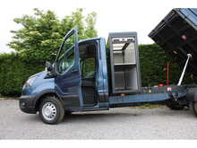 Ford Transit Trend 350 L3 Toolpod Tipper 165ps - Great looking with top spec - IN STOCK TODAY
