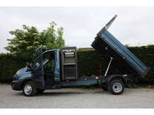 Ford Transit Trend 350 L3 Toolpod Tipper 165ps - Great looking with top spec - IN STOCK TODAY