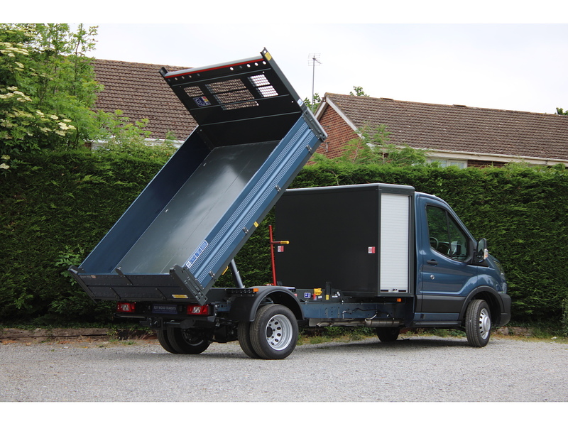 Ford Trend 350 L3 Toolpod Tipper 165ps - Great looking with top spec - IN STOCK TODAY 1996 2dr Tipper Manual Diesel