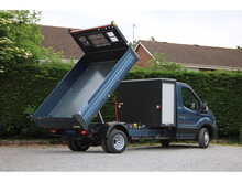 Ford Transit Trend 350 L3 Toolpod Tipper 165ps - Great looking with top spec - IN STOCK TODAY