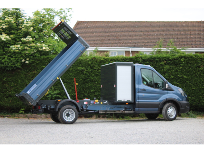 Ford Trend 350 L3 Toolpod Tipper 165ps - Great looking with top spec - IN STOCK TODAY 1996 2dr Tipper Manual Diesel