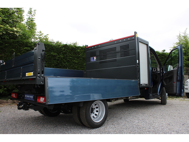 Ford Trend 350 L3 Toolpod Tipper 165ps - Great looking with top spec - IN STOCK TODAY 1996 2dr Tipper Manual Diesel