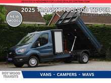 Ford Transit Trend 350 L3 Toolpod Tipper 165ps - Great looking with top spec - IN STOCK TODAY