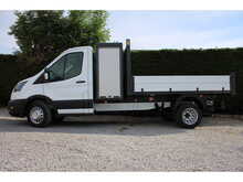 Ford Transit 350 L3 Trend Toolpod Tipper 165ps, 7,000kg GTM, Air con, rear camera