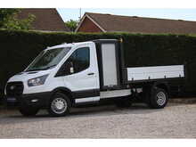Ford Transit 350 L3 Trend Toolpod Tipper 165ps, 7,000kg GTM, Air con, rear camera