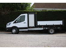 Ford Transit 350 L3 Trend Toolpod Tipper 165ps, 7,000kg GTM, Air con, rear camera