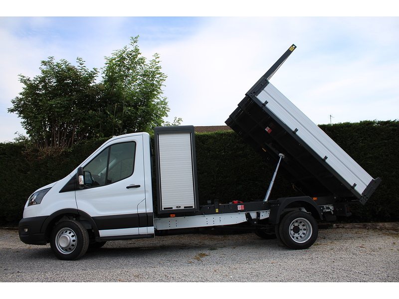 Ford 350 L3 Trend Toolpod Tipper 165ps, 7,000kg GTM, Air con, rear camera 1996 2dr Tipper Manual Diesel