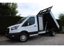 Ford Transit 350 L3 Trend Toolpod Tipper 165ps, 7,000kg GTM, Air con, rear camera