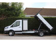 Ford Transit 350 L3 Trend Toolpod Tipper 165ps, 7,000kg GTM, Air con, rear camera