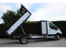 Ford Transit 350 L3 Trend Toolpod Tipper 165ps, 7,000kg GTM, Air con, rear camera