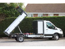 Ford Transit 350 L3 Trend Toolpod Tipper 165ps, 7,000kg GTM, Air con, rear camera