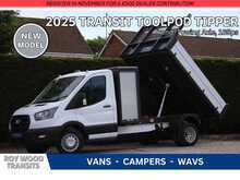 Ford Transit 350 L3 Trend Toolpod Tipper 165ps, 7,000kg GTM, Air con, rear camera