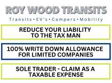 Ford Transit Trend 350 L3 Crew Cab Tipper - 165ps - AC - Heated seats