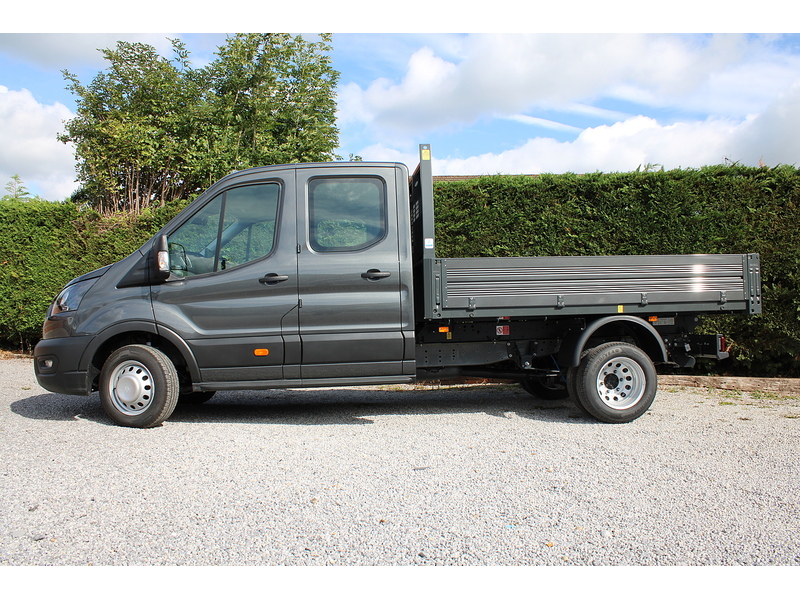 Ford Trend 350 L3 Crew Cab Tipper - 165ps - AC - Heated seats 1996 4dr Tipper Manual Diesel