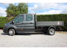Ford Transit Trend 350 L3 Crew Cab Tipper - 165ps - AC - Heated seats