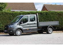 Ford Transit Trend 350 L3 Crew Cab Tipper - 165ps - AC - Heated seats