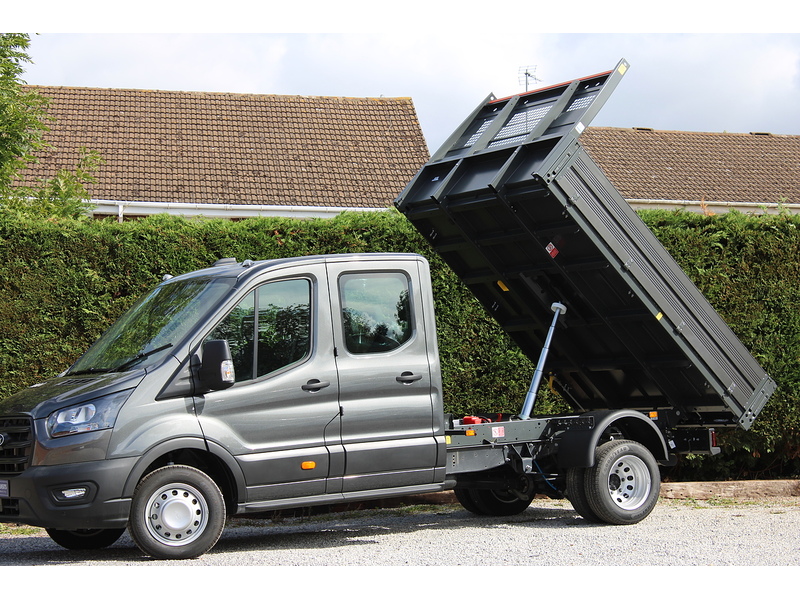 Ford Trend 350 L3 Crew Cab Tipper - 165ps - AC - Heated seats 1996 4dr Tipper Manual Diesel