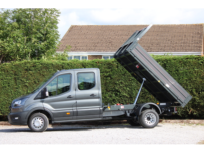 Ford Trend 350 L3 Crew Cab Tipper - 165ps - AC - Heated seats 1996 4dr Tipper Manual Diesel