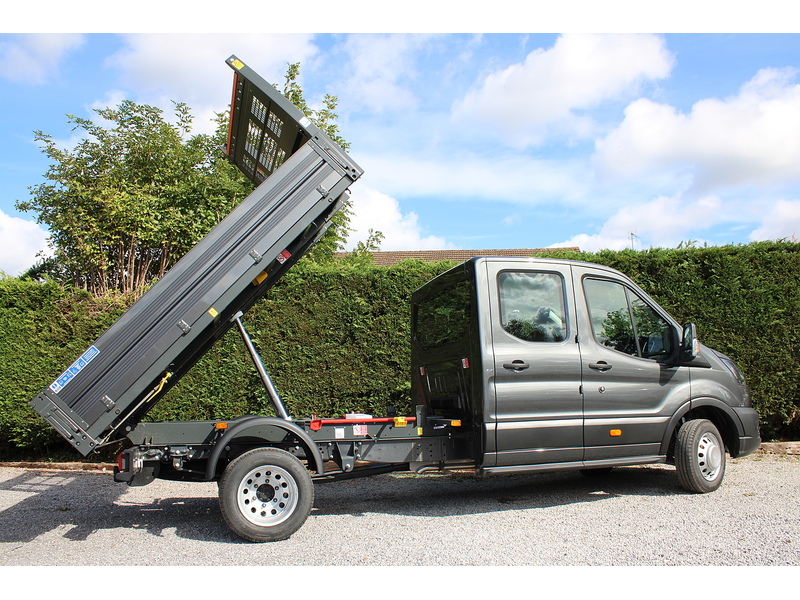 Ford Trend 350 L3 Crew Cab Tipper - 165ps - AC - Heated seats 1996 4dr Tipper Manual Diesel