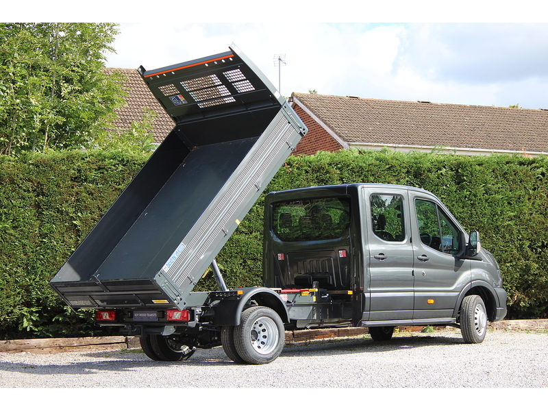 Ford Trend 350 L3 Crew Cab Tipper - 165ps - AC - Heated seats 1996 4dr Tipper Manual Diesel