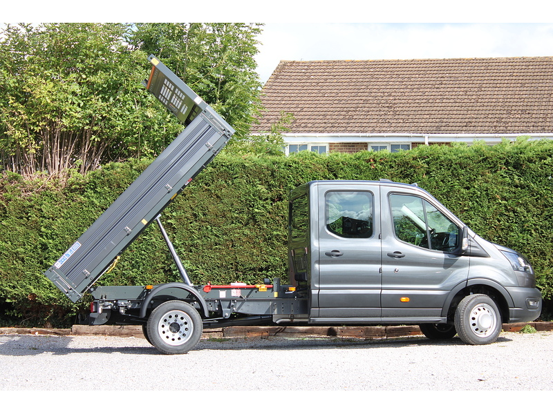 Ford Trend 350 L3 Crew Cab Tipper - 165ps - AC - Heated seats 1996 4dr Tipper Manual Diesel