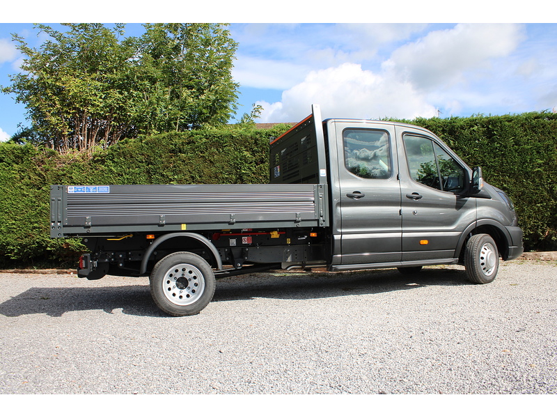 Ford Trend 350 L3 Crew Cab Tipper - 165ps - AC - Heated seats 1996 4dr Tipper Manual Diesel