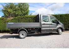 Ford Transit Trend 350 L3 Crew Cab Tipper - 165ps - AC - Heated seats