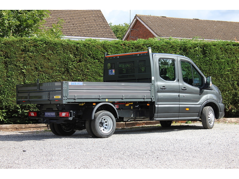 Ford Trend 350 L3 Crew Cab Tipper - 165ps - AC - Heated seats 1996 4dr Tipper Manual Diesel