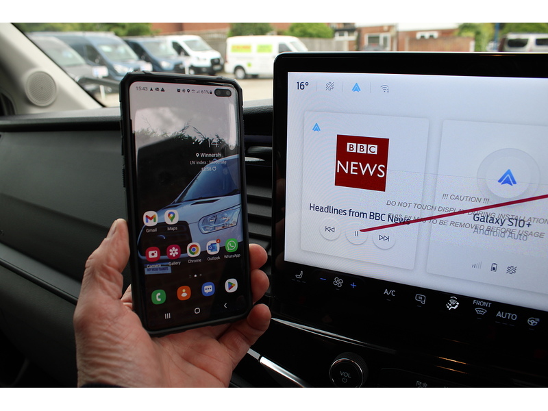 Ford Trend 350 L3 Crew Cab Tipper - 165ps - AC - Heated seats 1996 4dr Tipper Manual Diesel