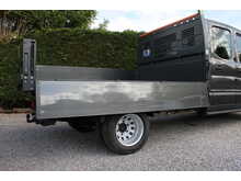 Ford Transit Trend 350 L3 Crew Cab Tipper - 165ps - AC - Heated seats