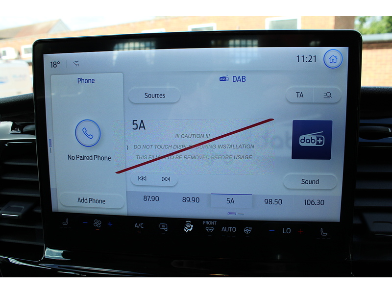 Ford Trend 350 L3 Crew Cab Tipper - 165ps - AC - Heated seats 1996 4dr Tipper Manual Diesel