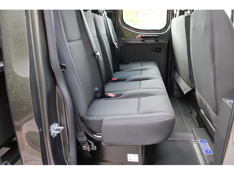 Ford Trend 350 L3 Crew Cab Tipper - 165ps - AC - Heated seats 1996 4dr Tipper Manual Diesel