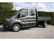 Ford Transit 350 L3 Trend Crew Cab Tipper 165ps - Top spec cab