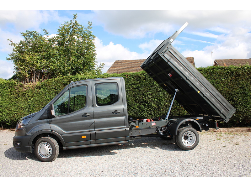 Ford 350 L3 Trend Crew Cab Tipper 165ps - Top spec cab 1996 4dr Tipper Manual Diesel