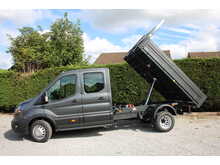 Ford Transit 350 L3 Trend Crew Cab Tipper 165ps - Top spec cab