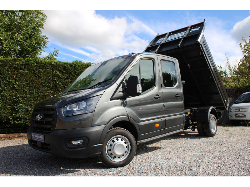 Ford 350 L3 Trend Crew Cab Tipper 165ps - Top spec cab 1996 4dr Tipper Manual Diesel