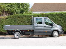 Ford Transit 350 L3 Trend Crew Cab Tipper 165ps - Top spec cab