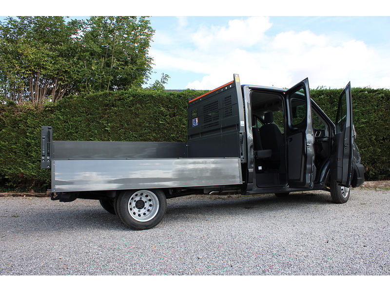 Ford 350 L3 Trend Crew Cab Tipper 165ps - Top spec cab 1996 4dr Tipper Manual Diesel