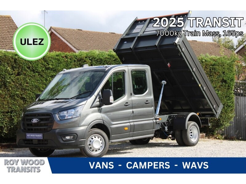 Ford 350 L3 Trend Crew Cab Tipper 165ps - Top spec cab 1996 4dr Tipper Manual Diesel