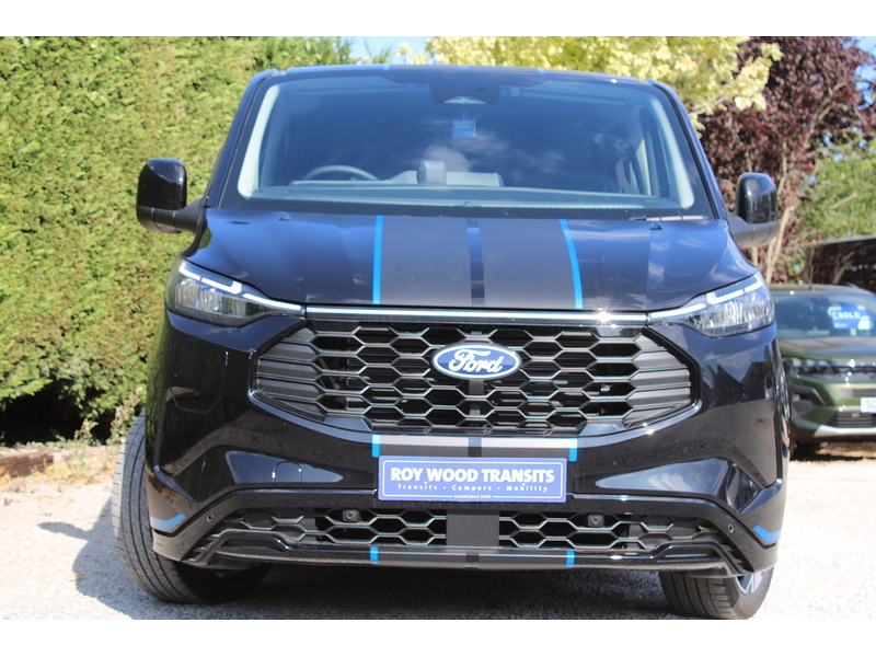 Ford Sport L2 Petrol Hybrid - Single passenger seat - Super smooth drive 2500 6dr Double cab in van Auto Hybrid